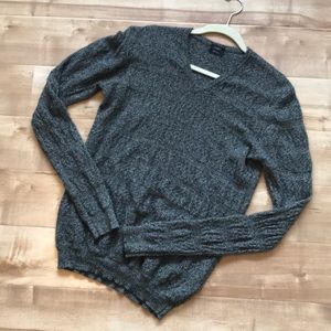 Jil Sander Gray Cashmere Sweater